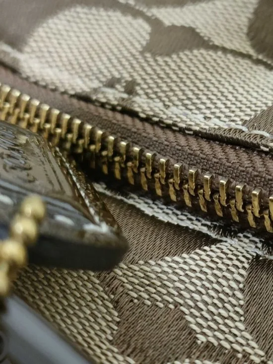 Coach Limited Edition Patchwork Leather Tote Bag Style No. 9499 - Multi-Color - Picture 2 of 10